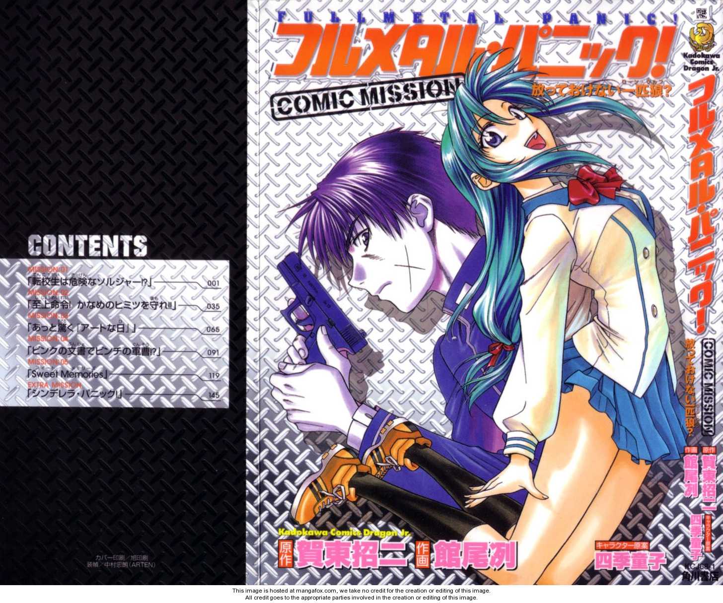 Full Metal Panic! Comic Mission 5.5: [Extra Mission] Cinderella Panic! at MangaFox.me