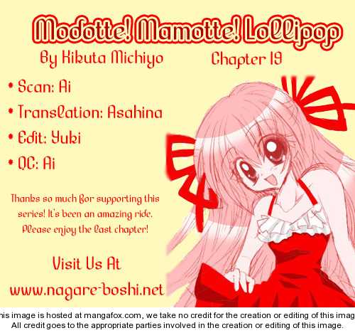 Modotte! Mamotte! Lollipop! 19 at MangaFox.me