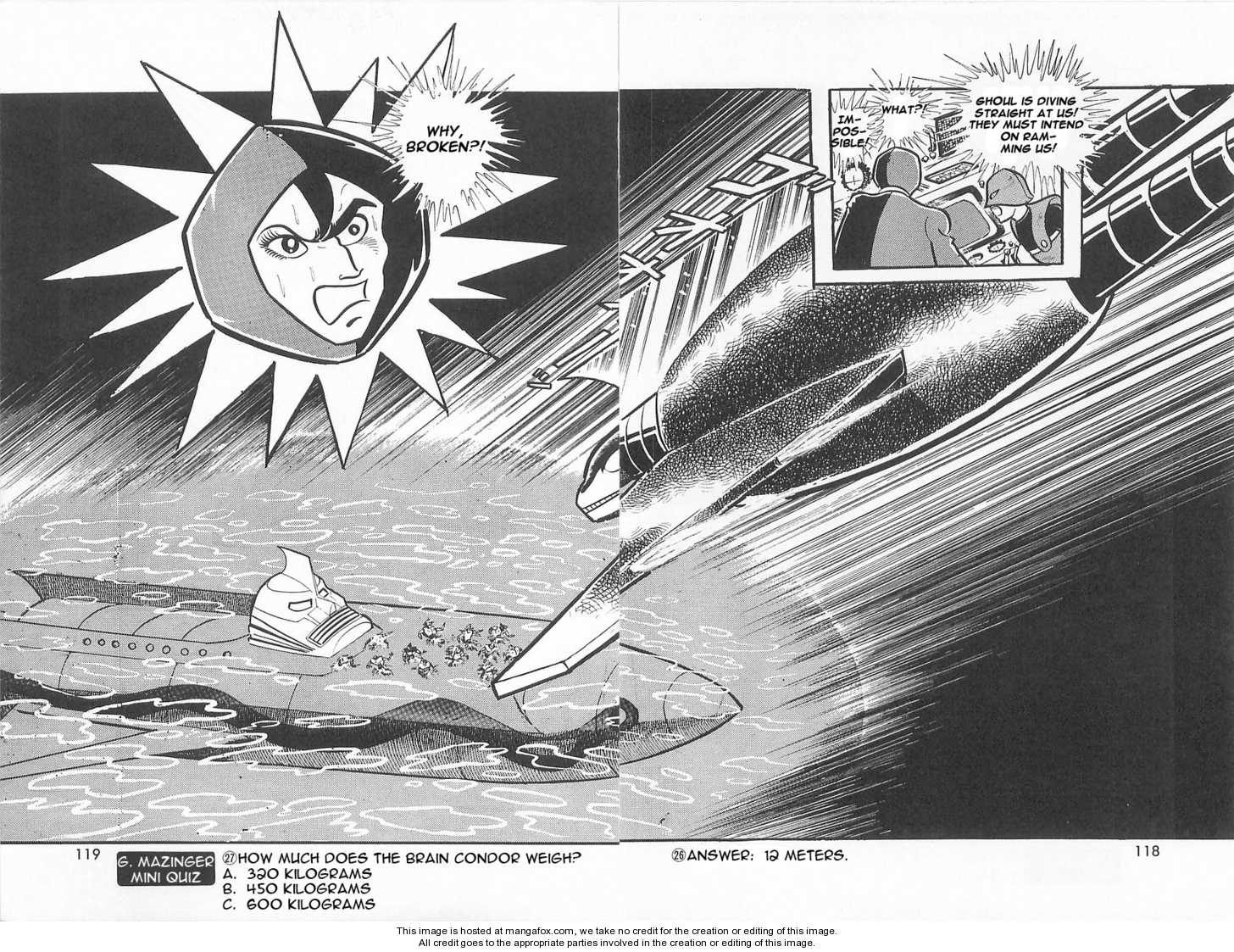 Great Mazinger 1.3: [Continuation] at MangaFox.me