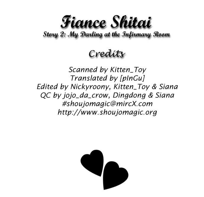 Fiancee Shitai 6: My Darling in the Infirmary Room at MangaFox.me