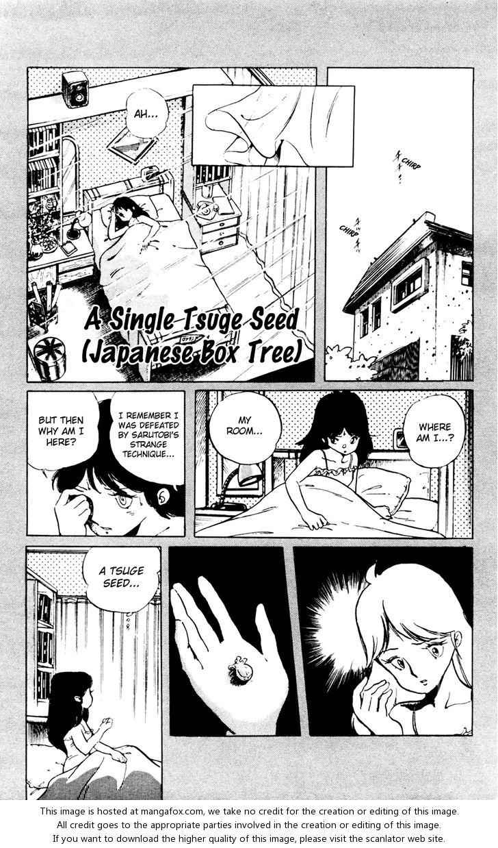 Sasuga no Sarutobi 23: A Single Tsuge Seed at MangaFox.me