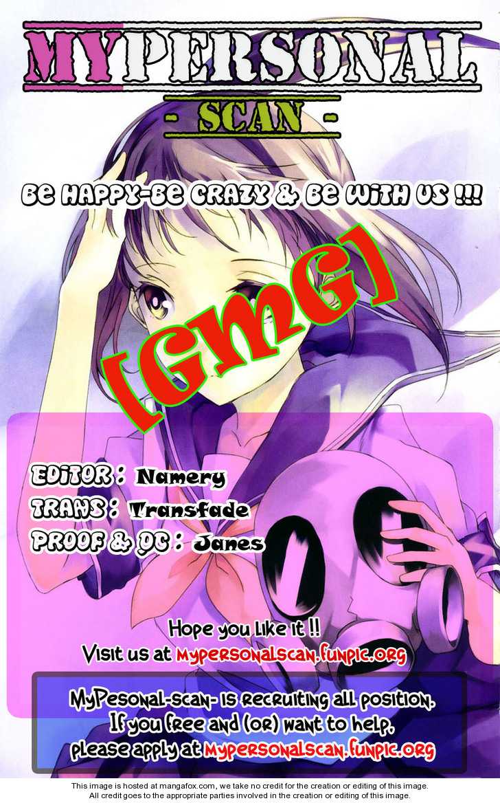 Gas Mask Girl 6: Surrounded from All Sides by Waste.  There Is only Hope.  Do It! at MangaFox.me