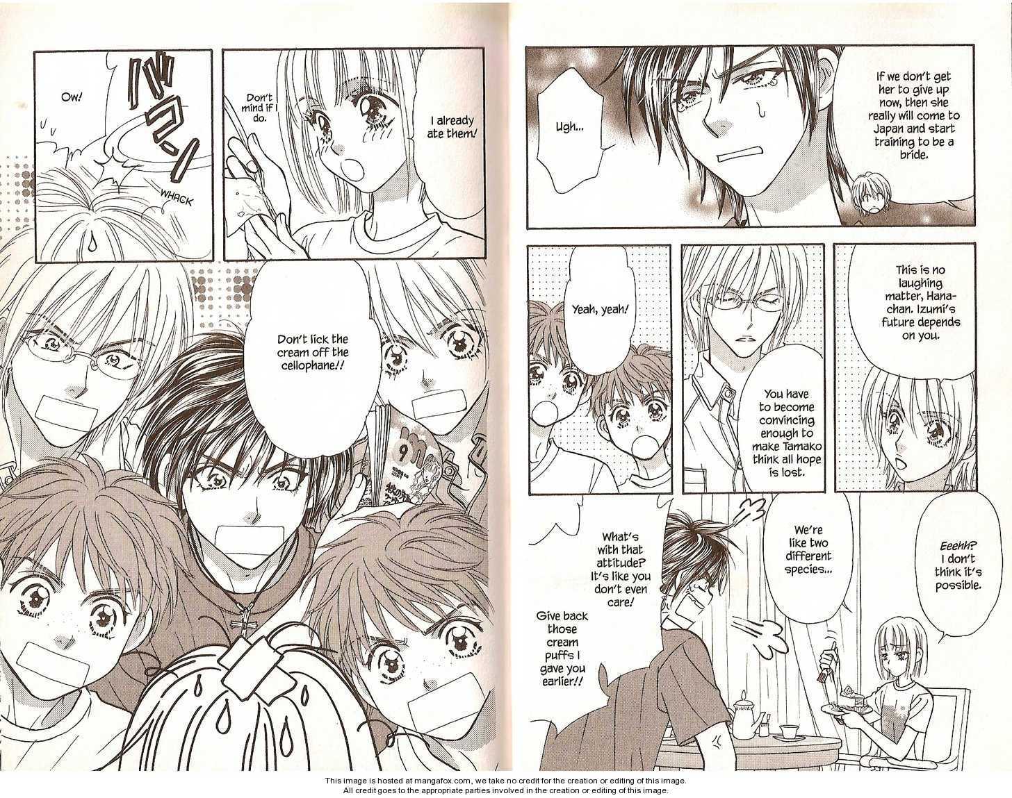 Gokuraku Seishun Hockey Club 11.2: [Continuation] at MangaFox.me