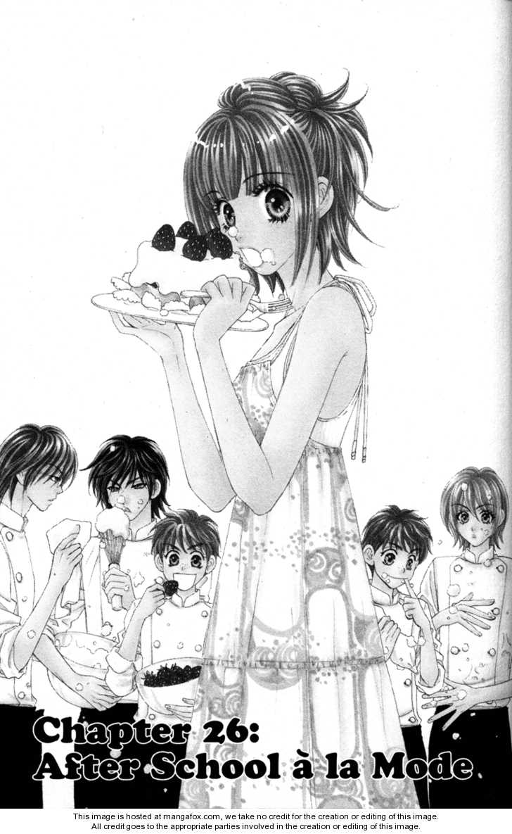 Gokuraku Seishun Hockey Club 26: After School a la Mode at MangaFox.me