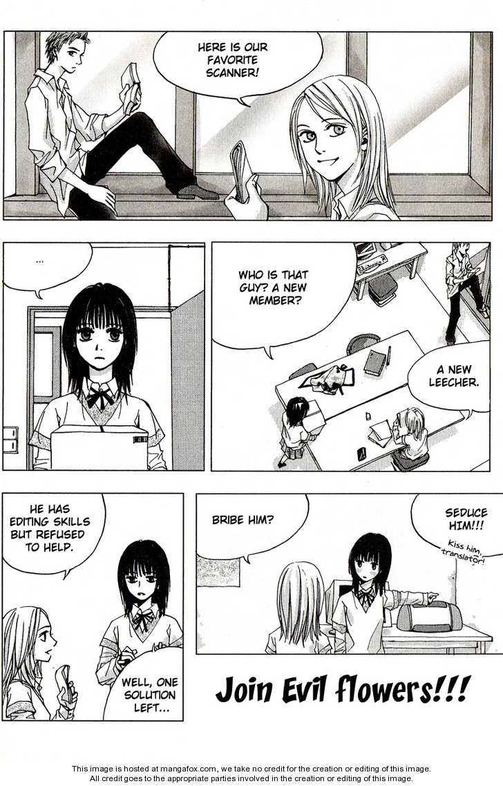 Gokuraku Seishun Hockey Club 34.5: Diary of a Middle School Student at MangaFox.me