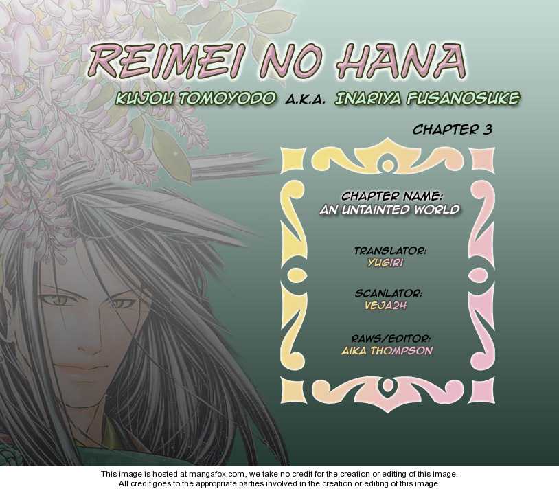 Seinenki Abenoseimei Ibun: Reimei no Hana 3: An Untainted World at MangaFox.me