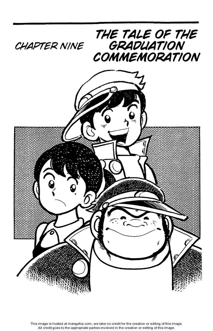 Hirahira-kun Seishun Jingi 9: The Tale of The Graduation Commemoration at MangaFox.me