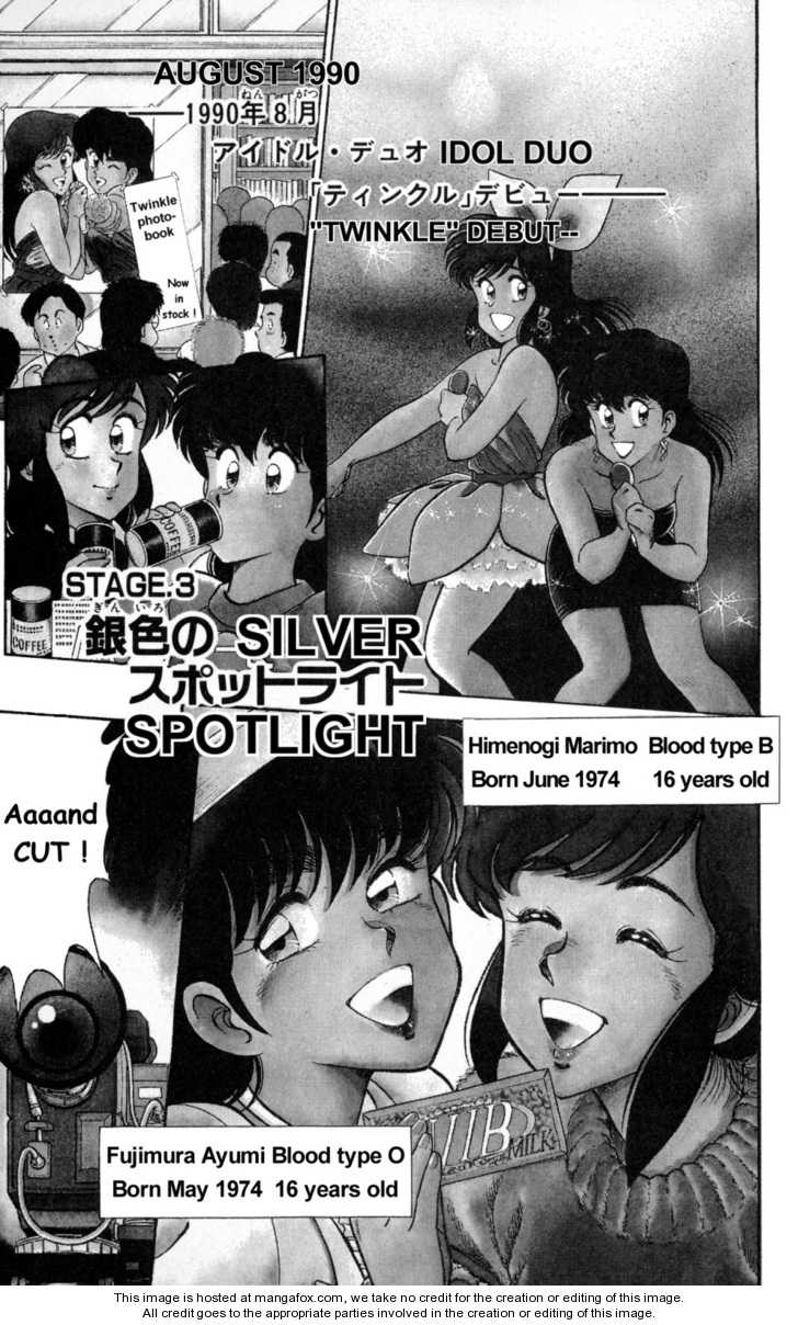 Twinkle Twinkle Idol Star 3: Silver Spotlight at MangaFox.me