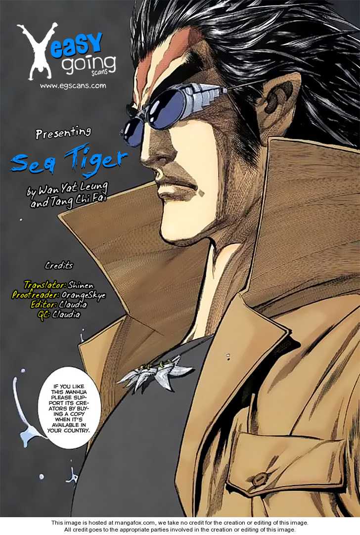 Sea Tiger 1: His Name Can Only From The Most Evolved Sharks In The Sea at MangaFox.me