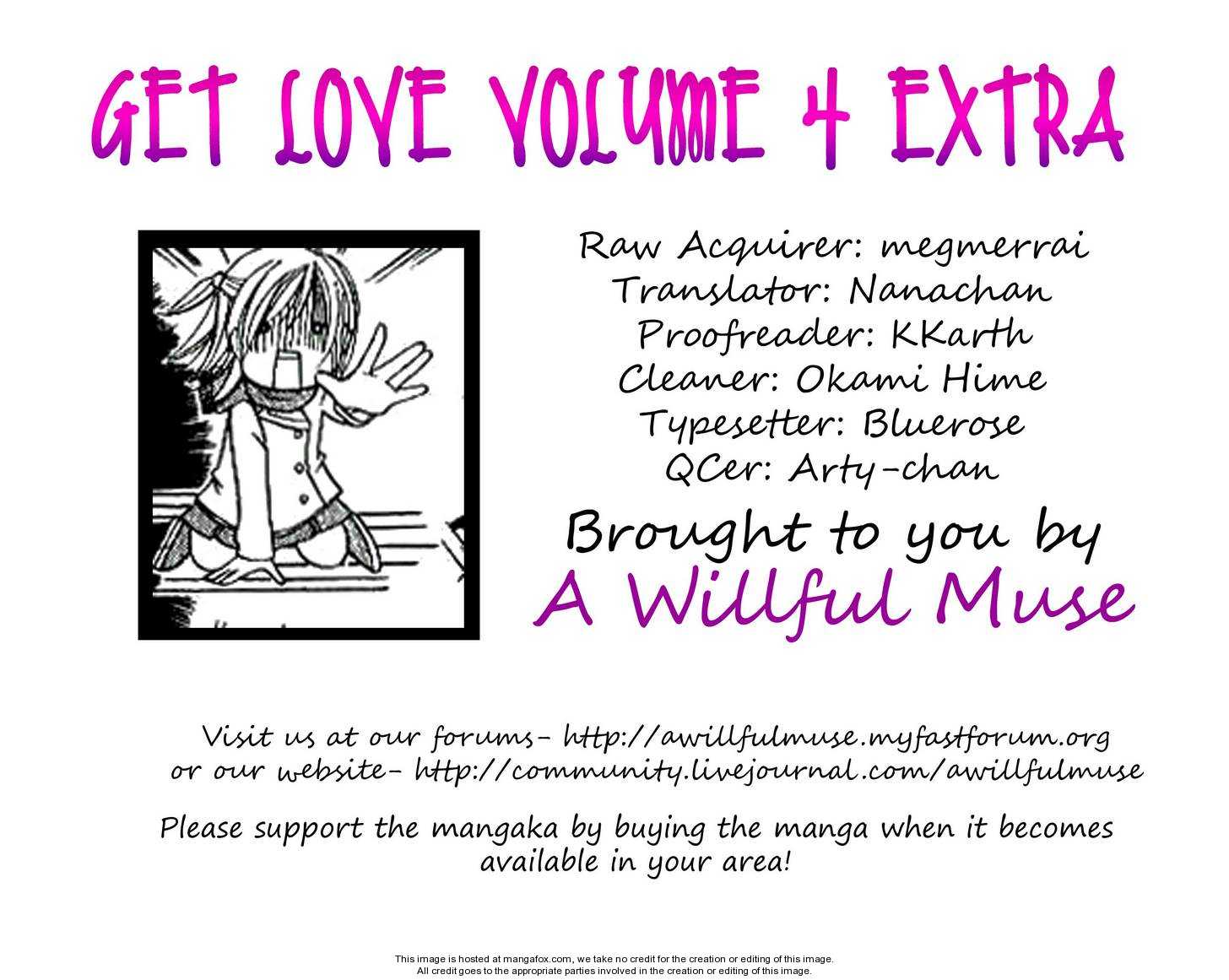 Get Love!! 16.5: [Extra] Who's Afraid of Valentine's Day?! at MangaFox.me