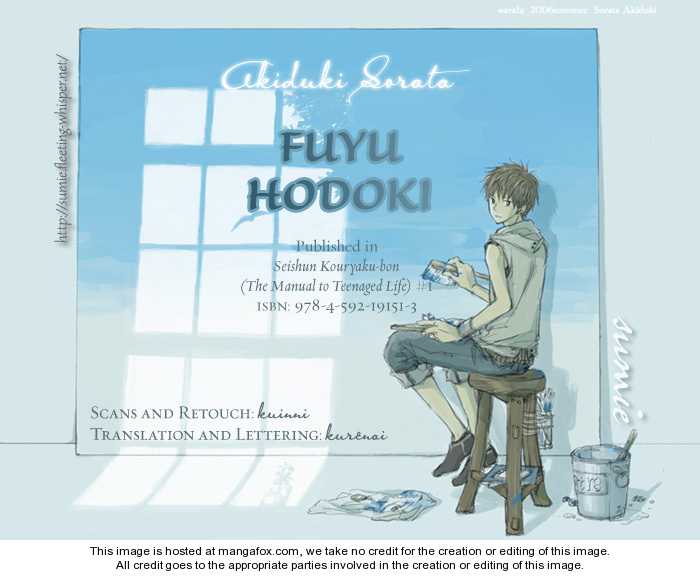 Fuyu Hodoki 0 at MangaFox.me