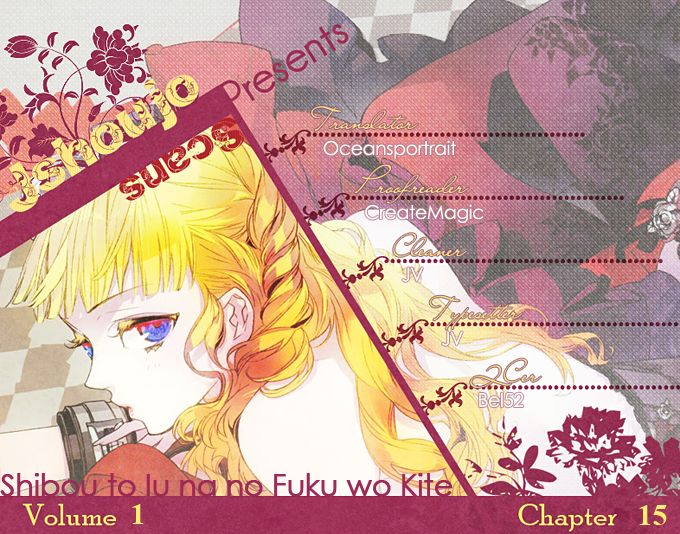 Shibou to Iu Na no Fuku o Kite 15 at MangaFox.me