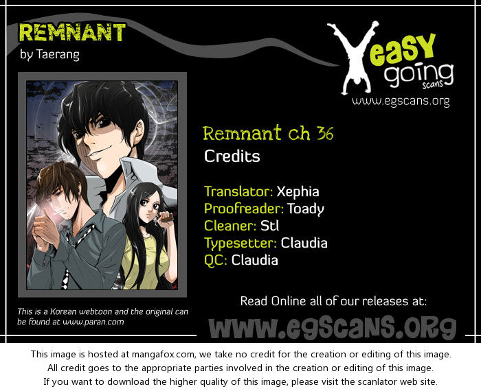 Remnant 36 at MangaFox.me