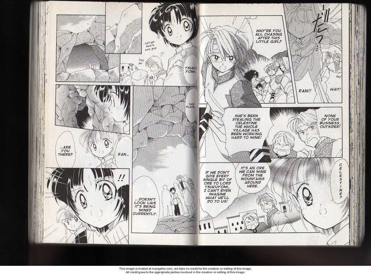 Dream Saga 18: The Girl in the Middle of the Storm at MangaFox.me