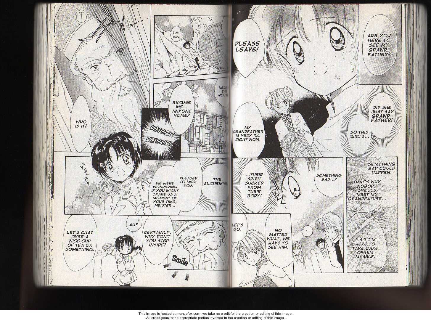 Dream Saga 19: Nakayoshi Alchemist at MangaFox.me