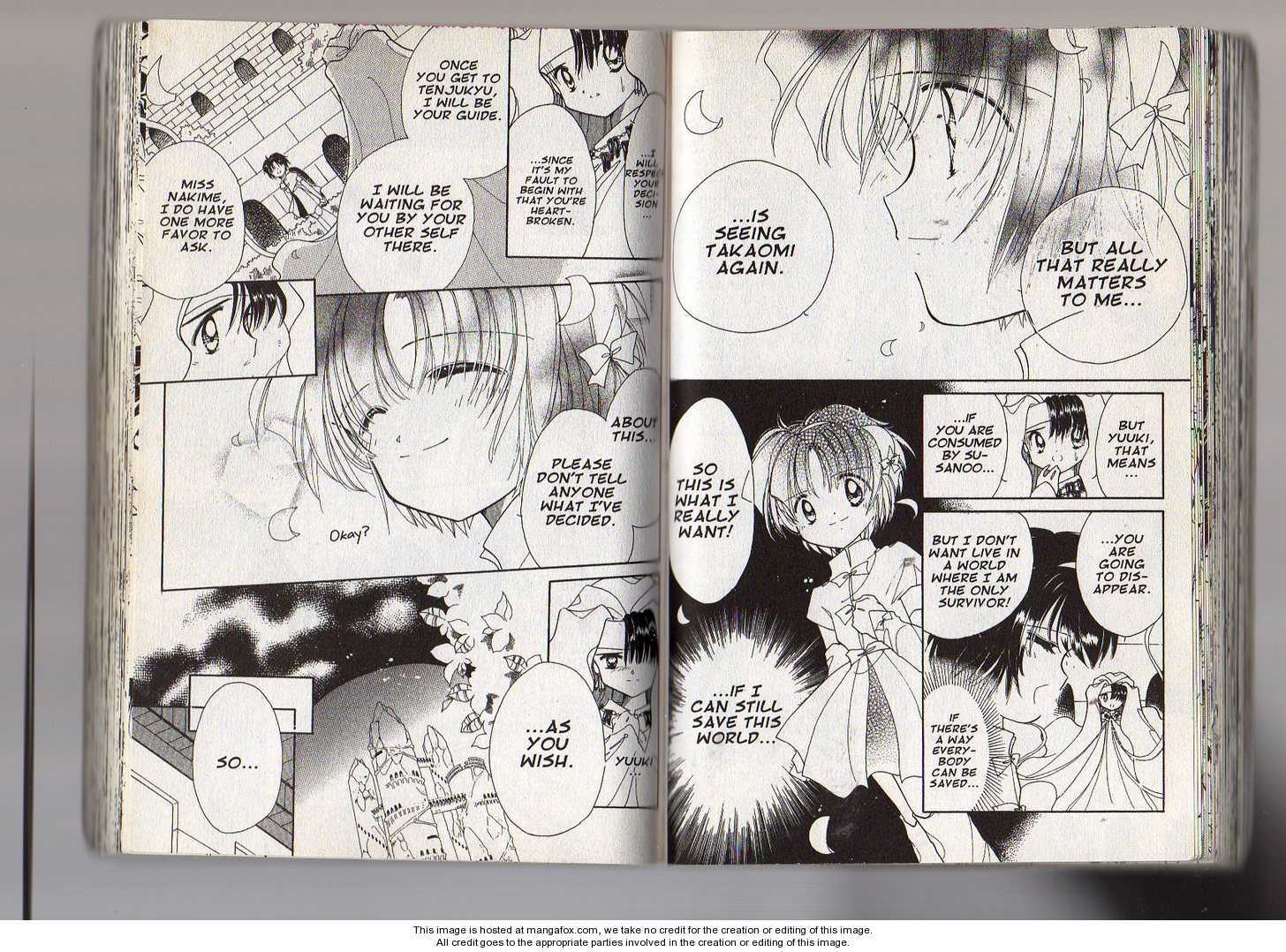 Dream Saga 25: Heavenly Pearl Palace Nakayoshi at MangaFox.me