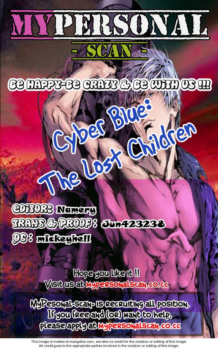 Cyber Blue: Ushinawareta Kodomotachi 1: The Birth of Cyber Blue at MangaFox.me