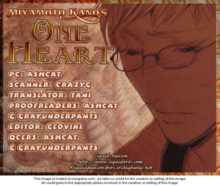 One Heart 1: oneshot at MangaFox.me