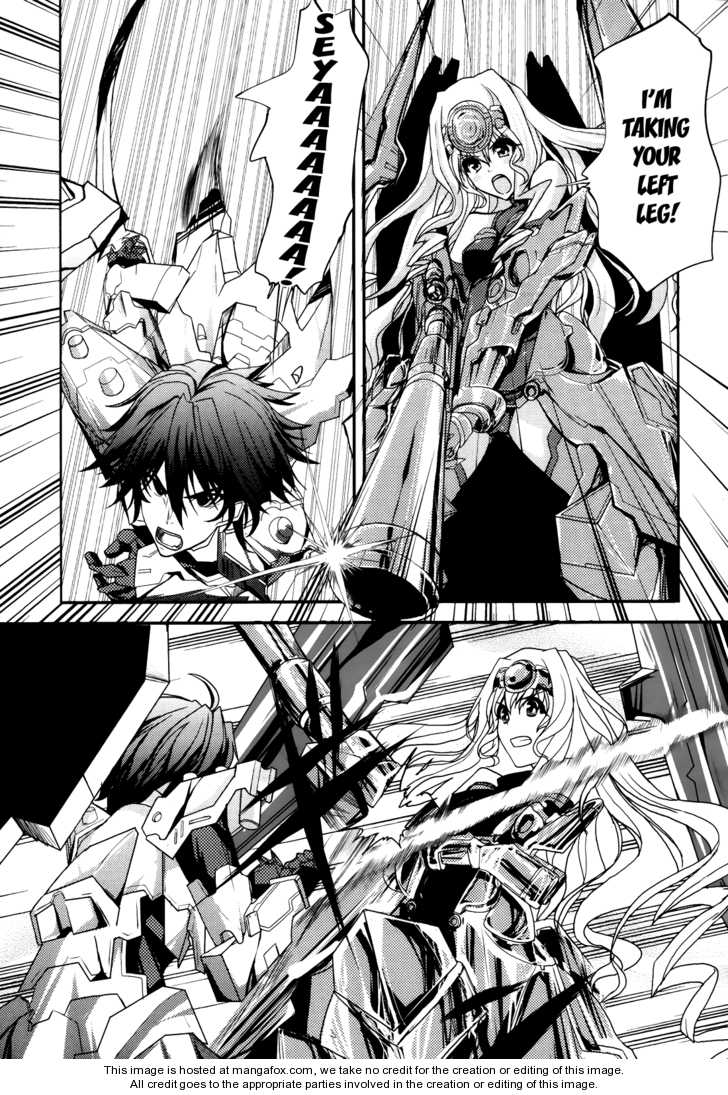 Infinite Stratos 2: Class Representative Selection Duel! Part 1 at MangaFox.me