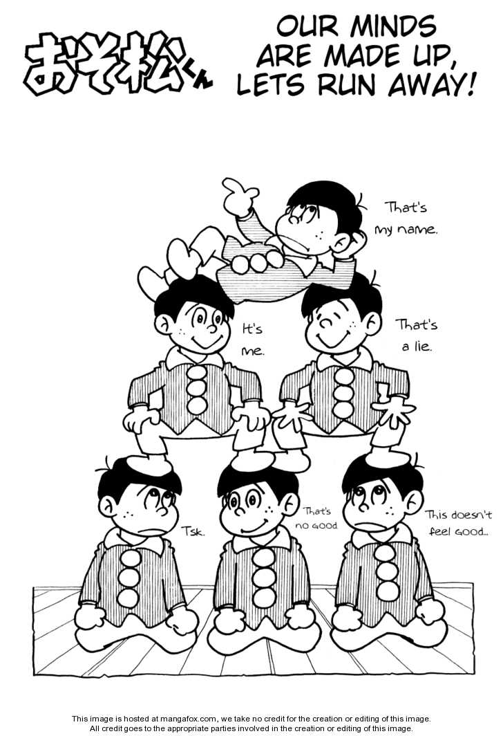 Osomatsu-kun 2: Our Minds Are Made Up, Lets Run Away! at MangaFox.me