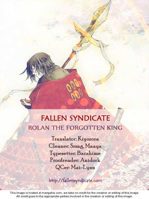 Boukyaku no Haou Roland 8: Underworld 2 at MangaFox.me