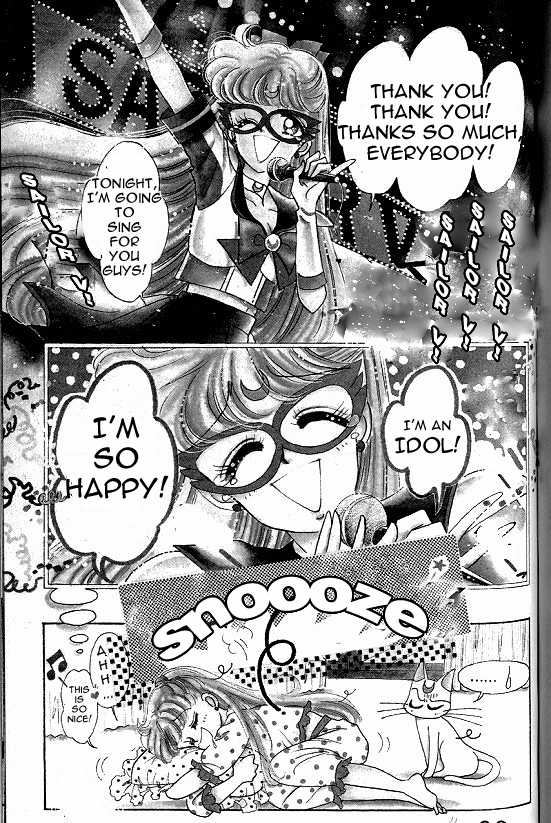 Codename: Sailor V 5: Dark Agents' School Plan Chapter at MangaFox.me