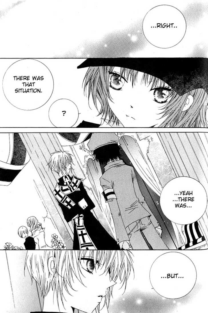 Girl Queen 10.2: The Story That Sezuru Didn't Know at MangaFox.me