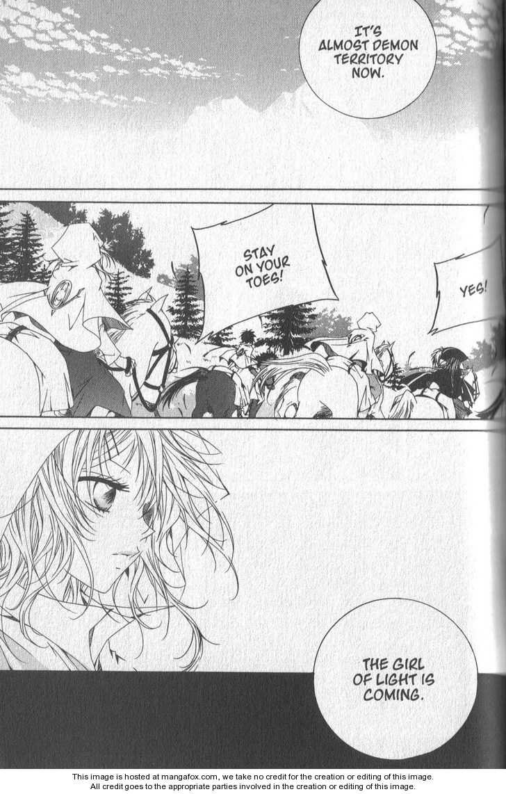 Girl Queen 25.3: Golden Time, Purple Dreams part 3 at MangaFox.me