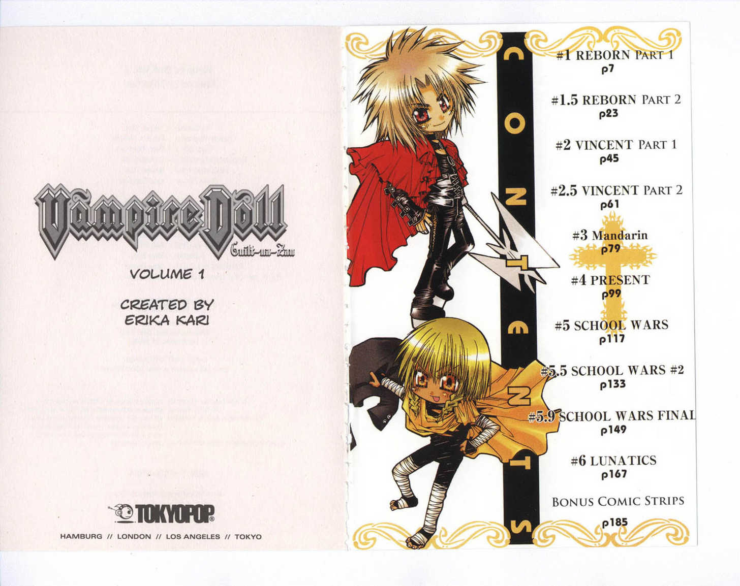 Vampire Doll 0: Resurection... at MangaFox.me