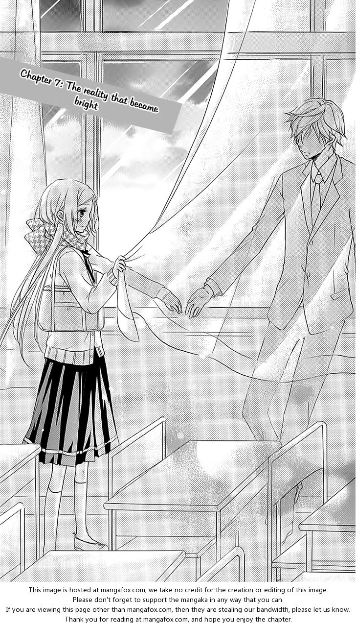 Sensei ni, Ageru 7: The reality that become bright at MangaFox.me