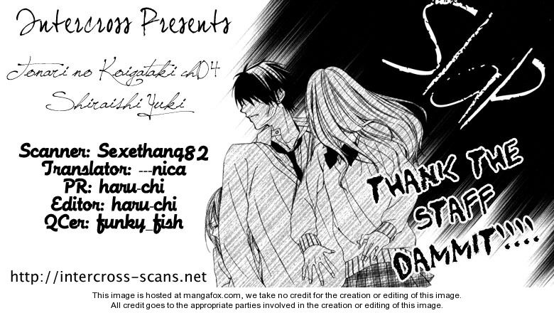 Tonari no Koigataki 4 at MangaFox.me
