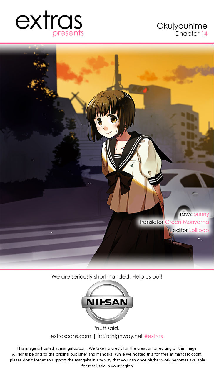 Okujou Hime 14 at MangaFox.me