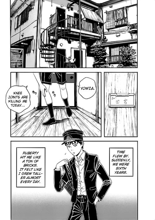 Bokura no Hikari Club 5: Cruel Boy at MangaFox.me