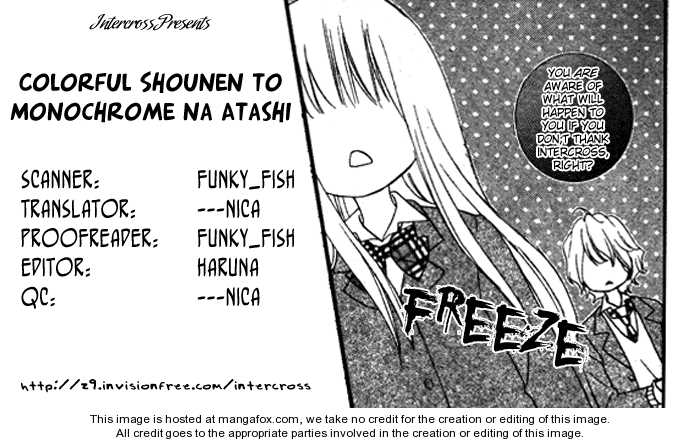 Colorful Shounen to Monochrome na Atashi 0: [Oneshot] at MangaFox.me