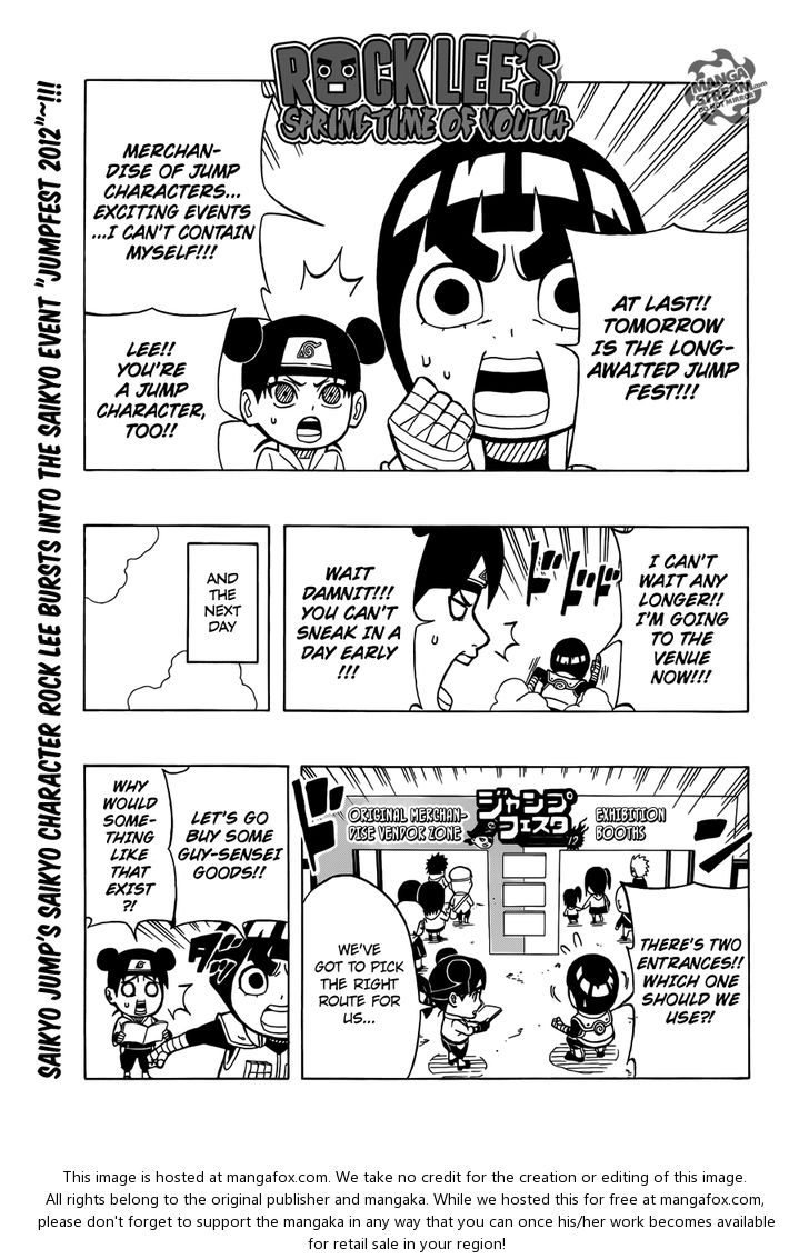 Rock Lee 8.5 at MangaFox.me