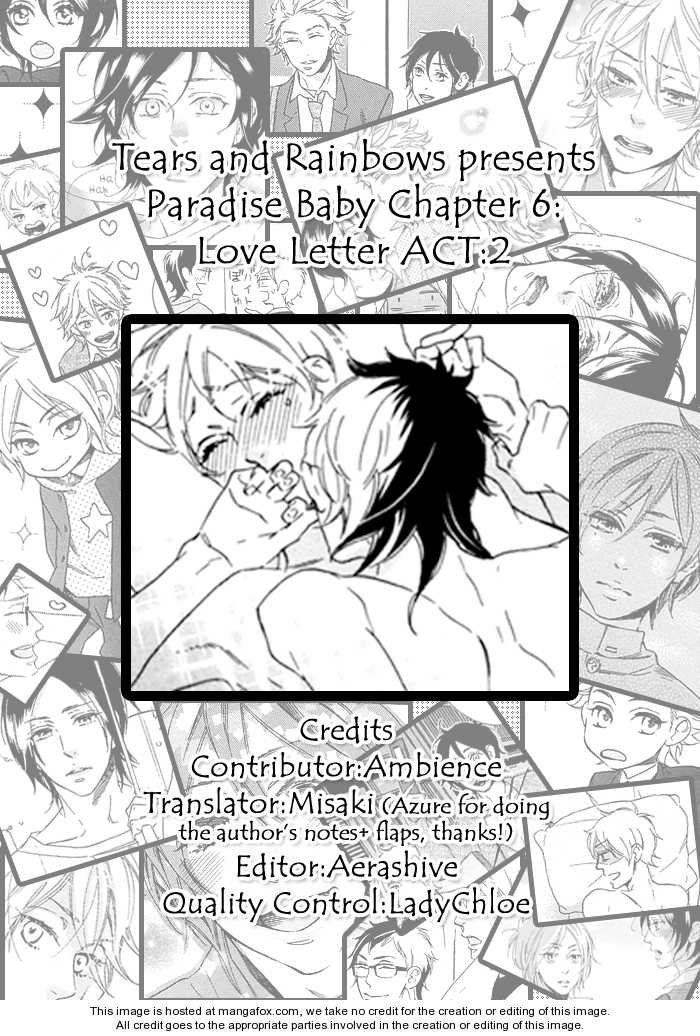 Paradise Baby 7.5: Extra at MangaFox.me