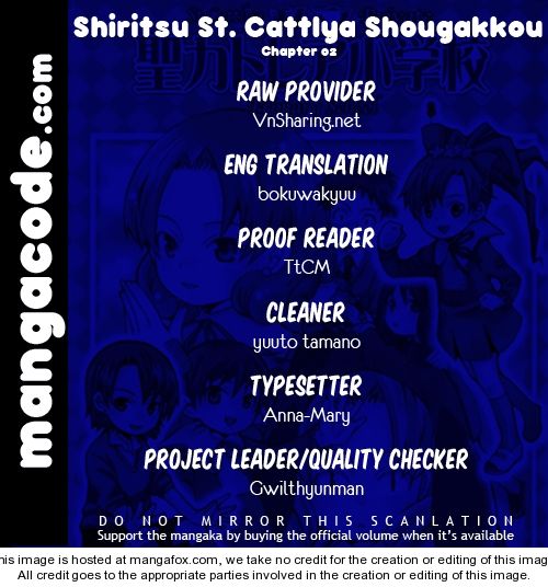 Shiritsu Sei Cattlya Shougakkou 2 at MangaFox.me