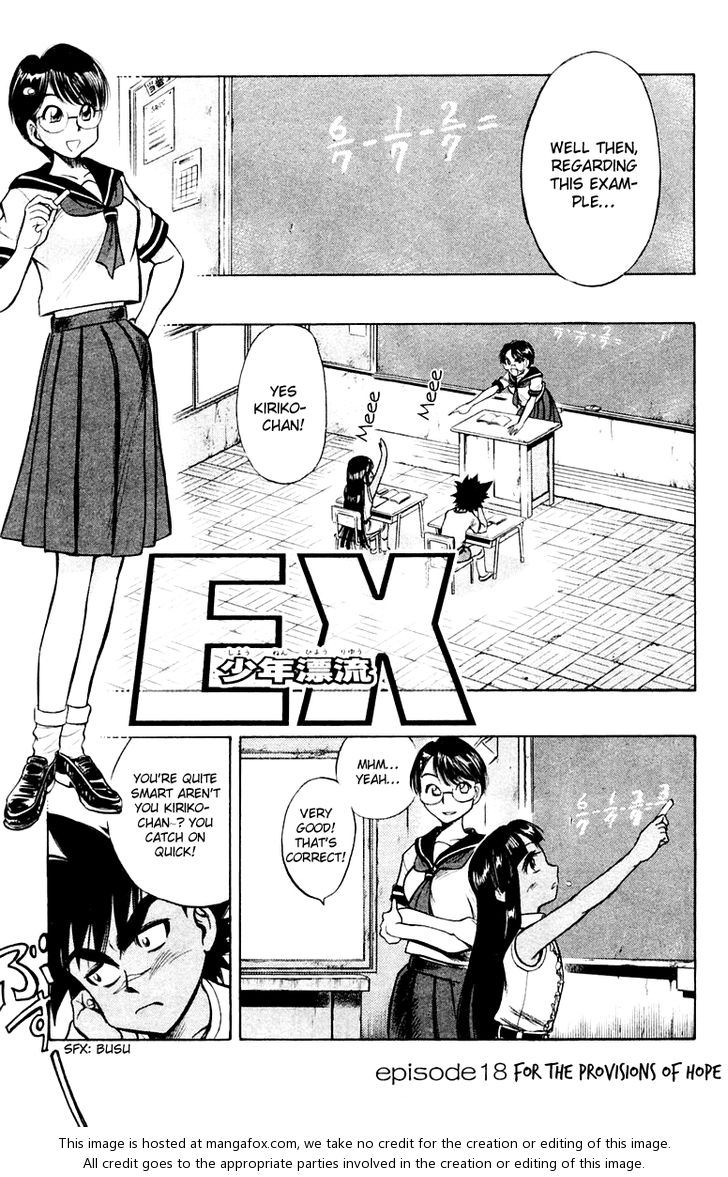 EX - Shounen Hyouryuu 18: For the Provisions of Hope at MangaFox.me