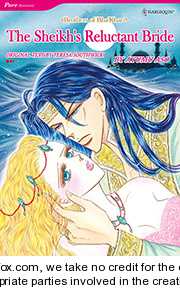 Sabaku no Yuuwaku 1: Story 2: The Sheikh's Reluctant Bride at MangaFox.me