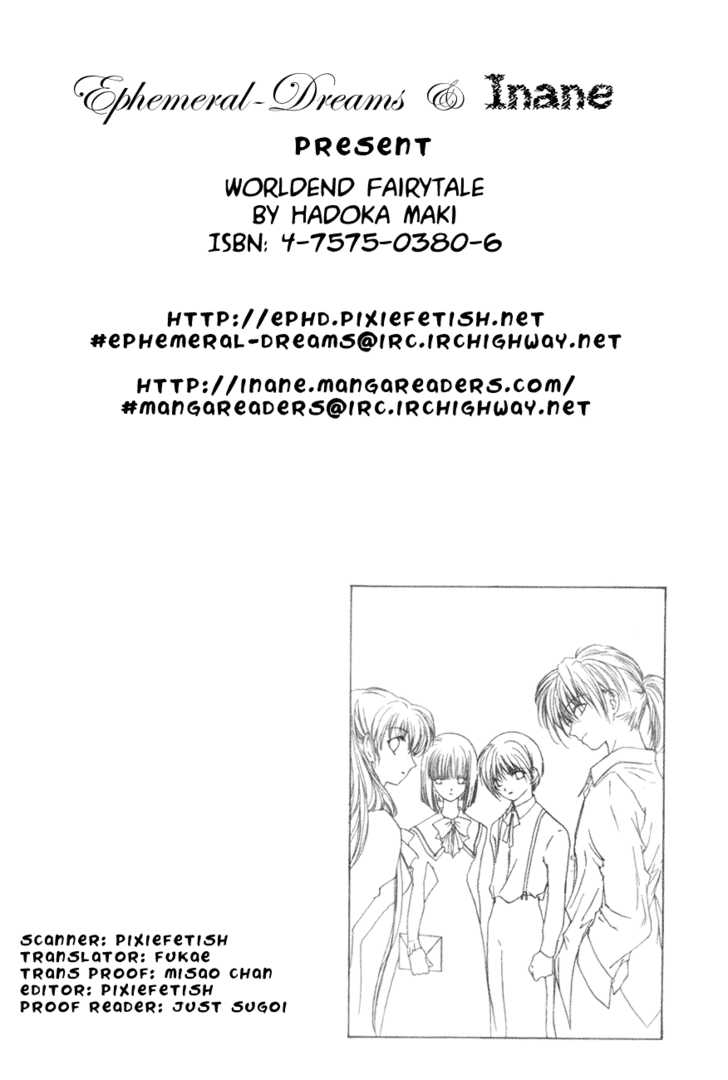 World End Fairytale 8.1: Omake at MangaFox.me