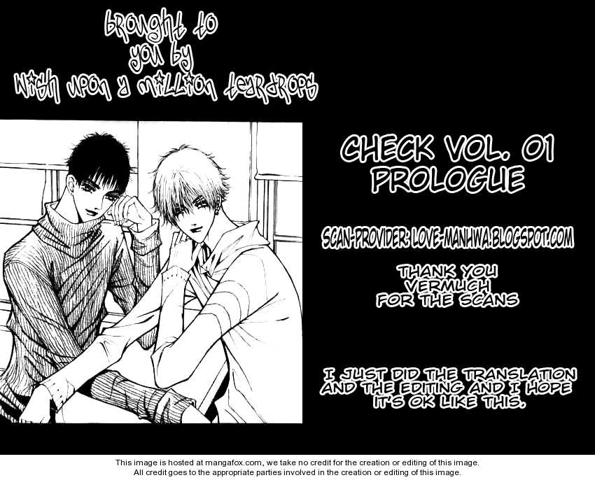 Check 1: Prologue Kyuwon + Yuha at MangaFox.me