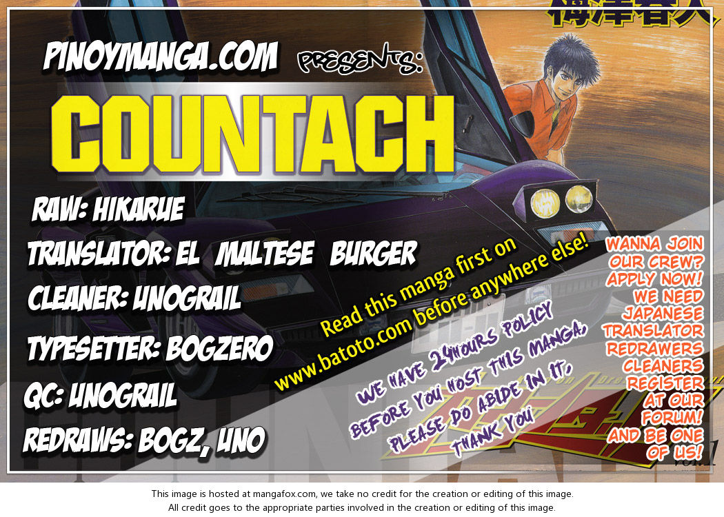 Countach 5: Survivor at MangaFox.me