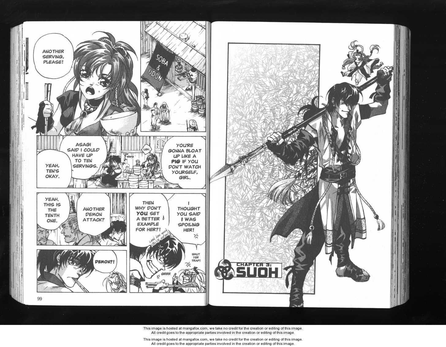 Yo-u 3: Suoh at MangaFox.me