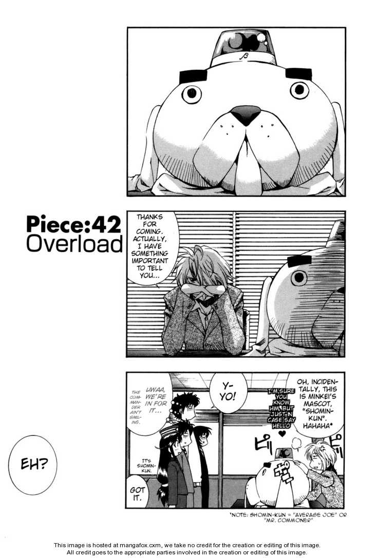 Zero In 42: Overload at MangaFox.me