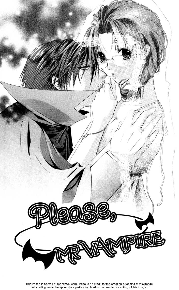 Bloody Kiss 6.5: Please, Mr. Vampire at MangaFox.me