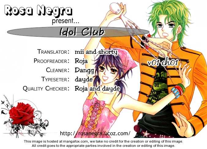 Idol Clubs 1 at MangaFox.me