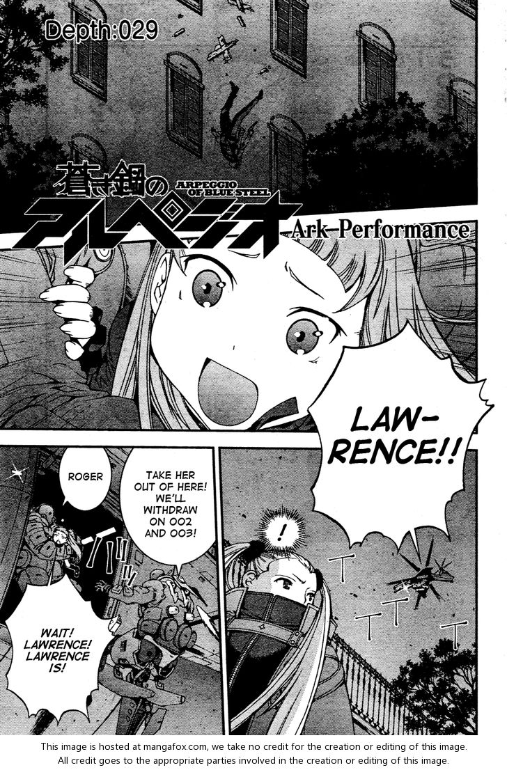 Aoki Hagane no Arpeggio 29 at MangaFox.me