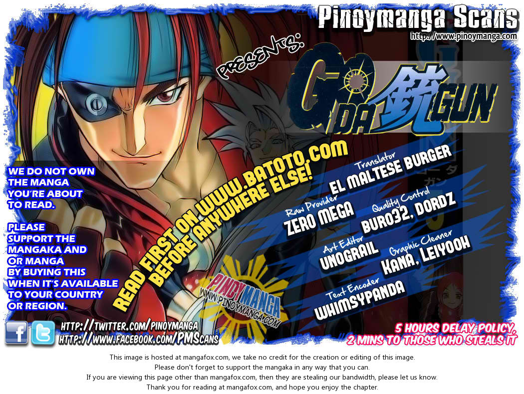 Go Da Gun 17: Dead or Alive at MangaFox.me
