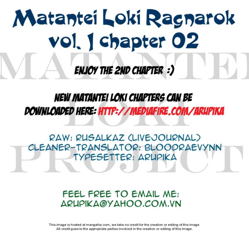 Matantei Loki Ragnarok 2: Milk Tastes Like Friendship? at MangaFox.me