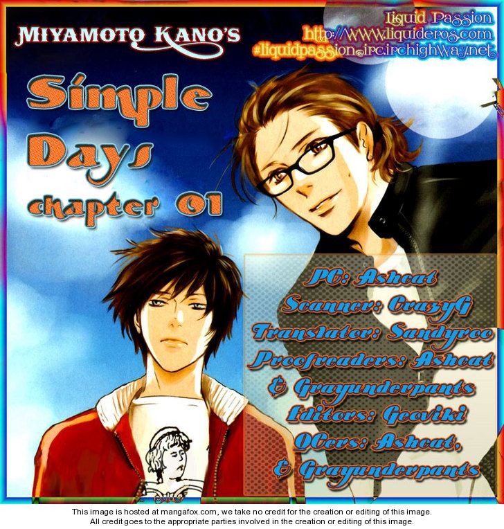 Simple Days 1.5: (tank version) at MangaFox.me
